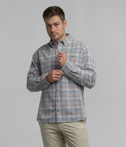 Braxton Long Sleeve Lightweight Cord Flannel | Southern Shirt Co. Southern Shirt Co.