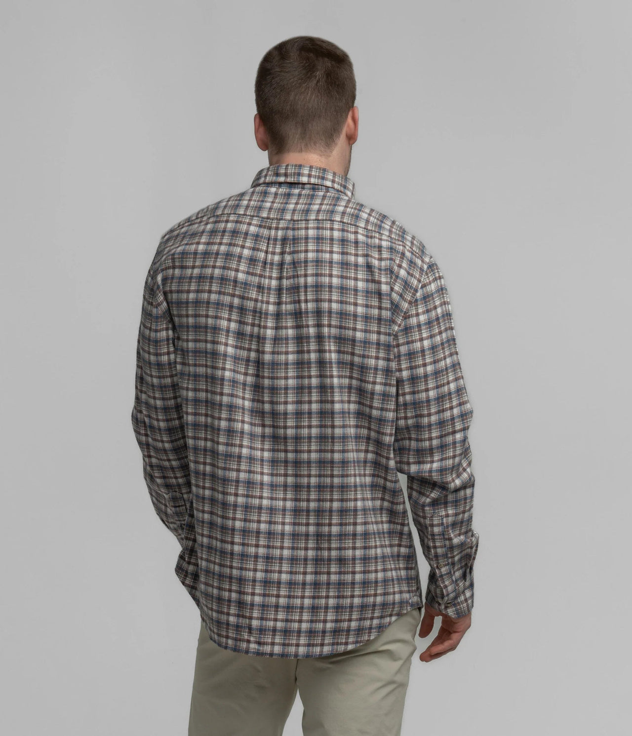 Robinson Washed Flannel | Southern Shirt Co. Southern Shirt Co.