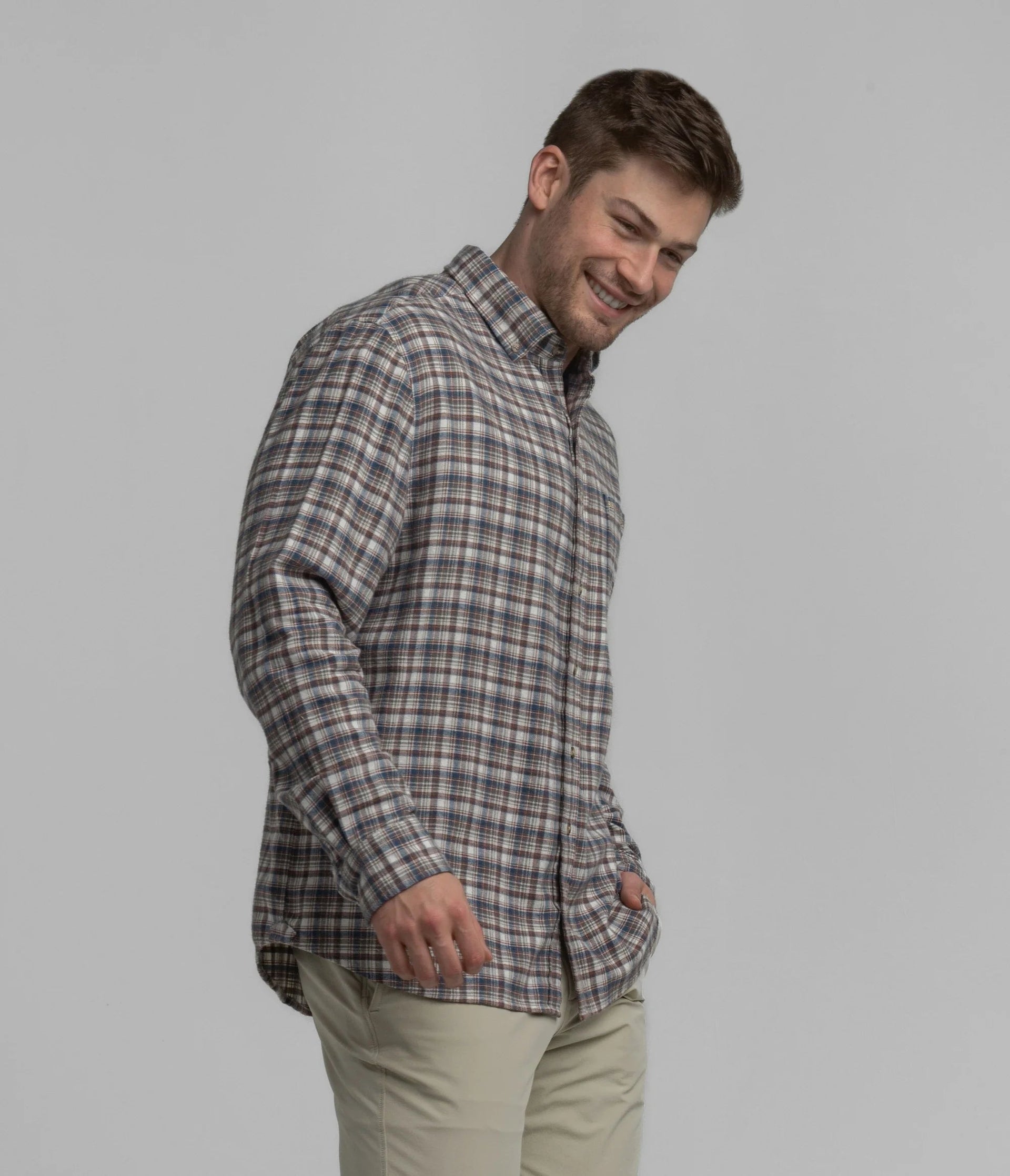 Robinson Washed Flannel | Southern Shirt Co. Southern Shirt Co.