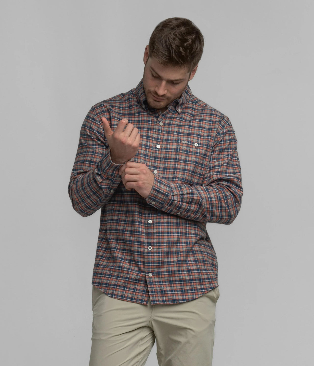 Rollingwood Flannel | Southern Shirt Co. Southern Shirt Co.