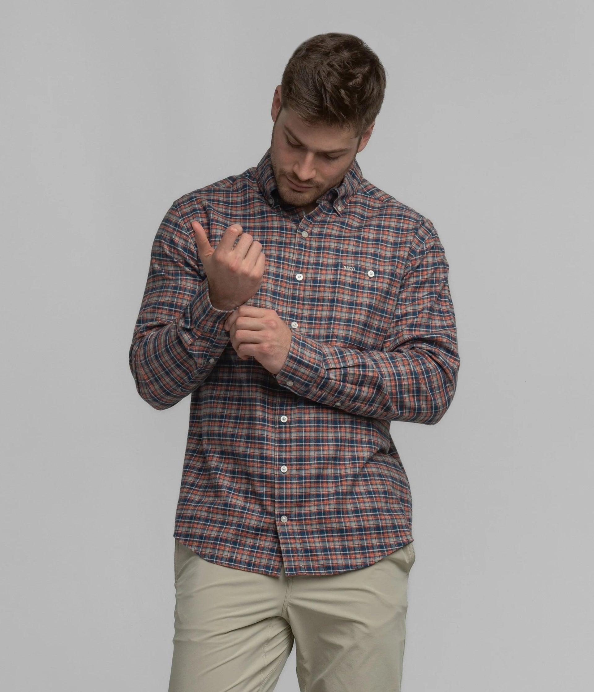 Rollingwood Flannel | Southern Shirt Co. Southern Shirt Co.