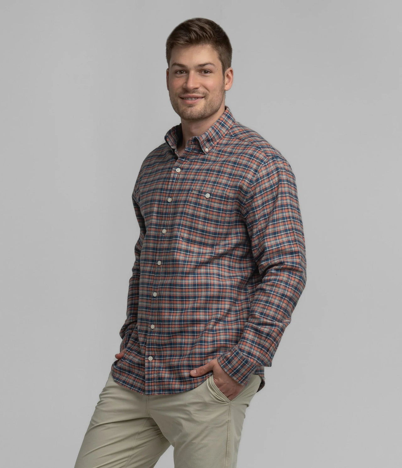 Rollingwood Flannel | Southern Shirt Co. Southern Shirt Co.
