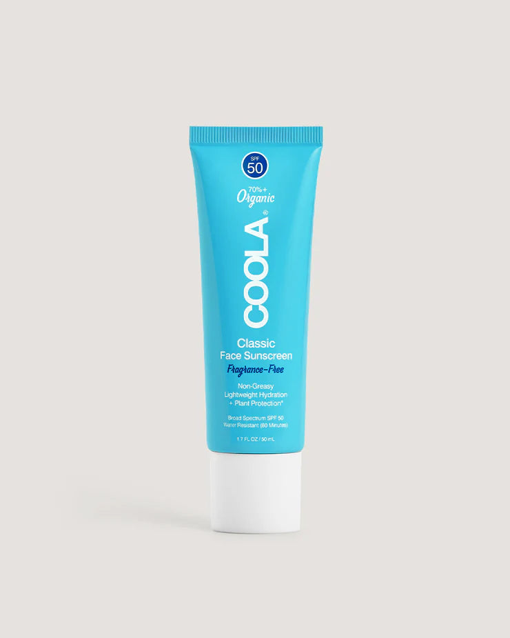 Face Sunscreen Lotion SPF 50 (Fragrance Free) Coola