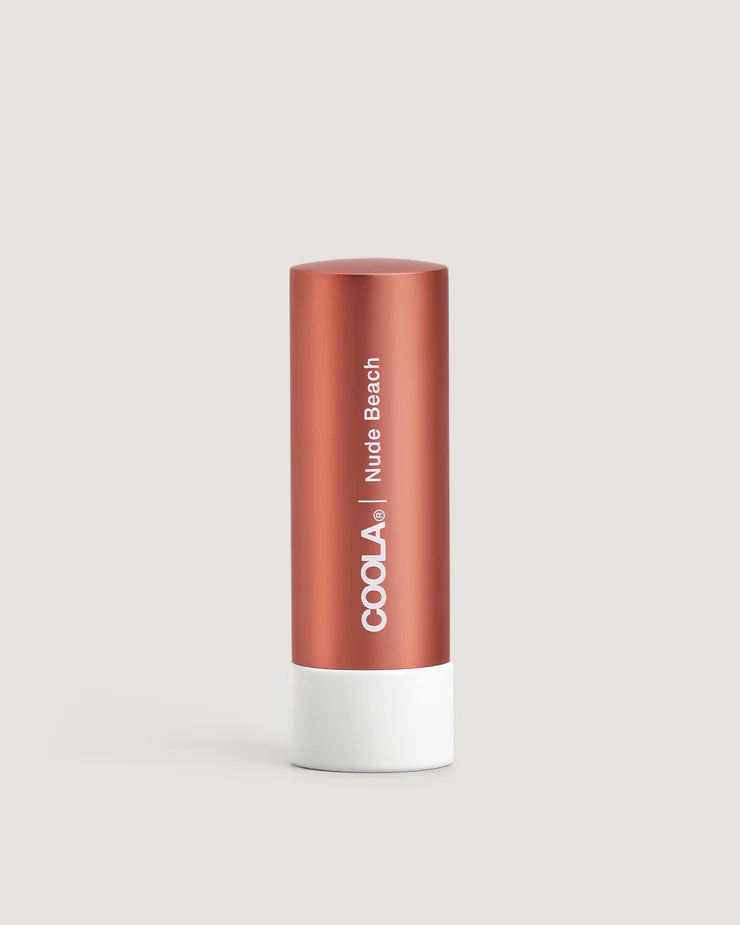 Liplux Tinted Lip Balm Mineral Sunscreen - Nude Beach Coola