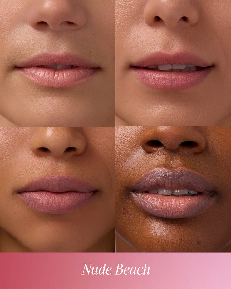 Liplux Tinted Lip Balm Mineral Sunscreen - Nude Beach Coola