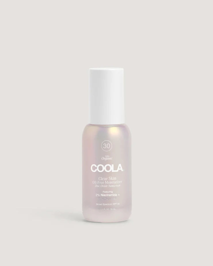 CLEAR SKIN OILFREE MOISTURIZER SPF30 Coola