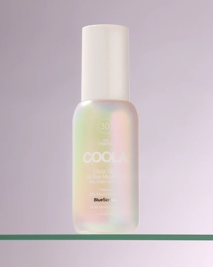 CLEAR SKIN OILFREE MOISTURIZER SPF30 Coola