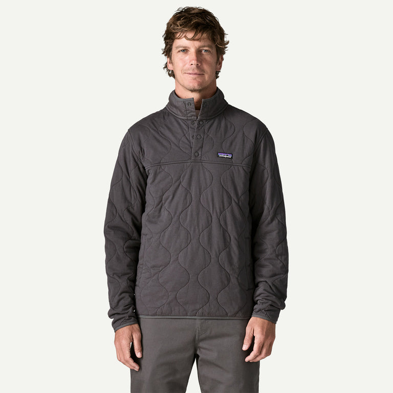 Men's Daily Quilted Snap-T® Pullover | Patagonia Patagonia