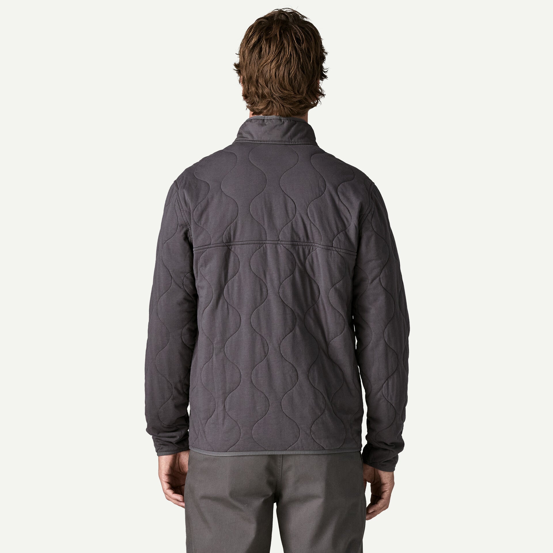 Men's Daily Quilted Snap-T® Pullover | Patagonia Patagonia