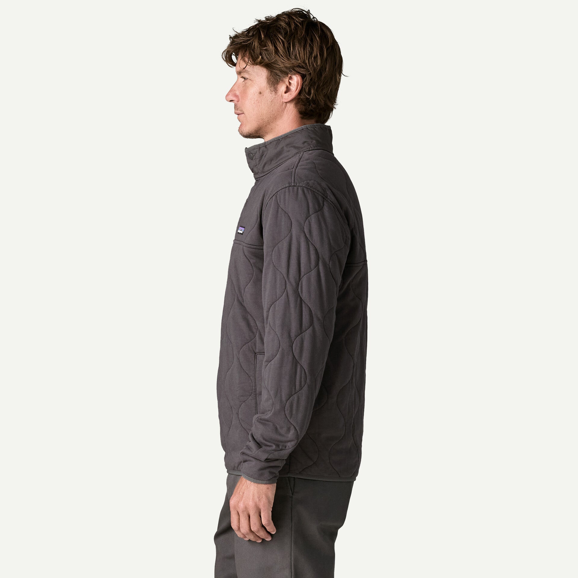 Men's Daily Quilted Snap-T® Pullover | Patagonia Patagonia