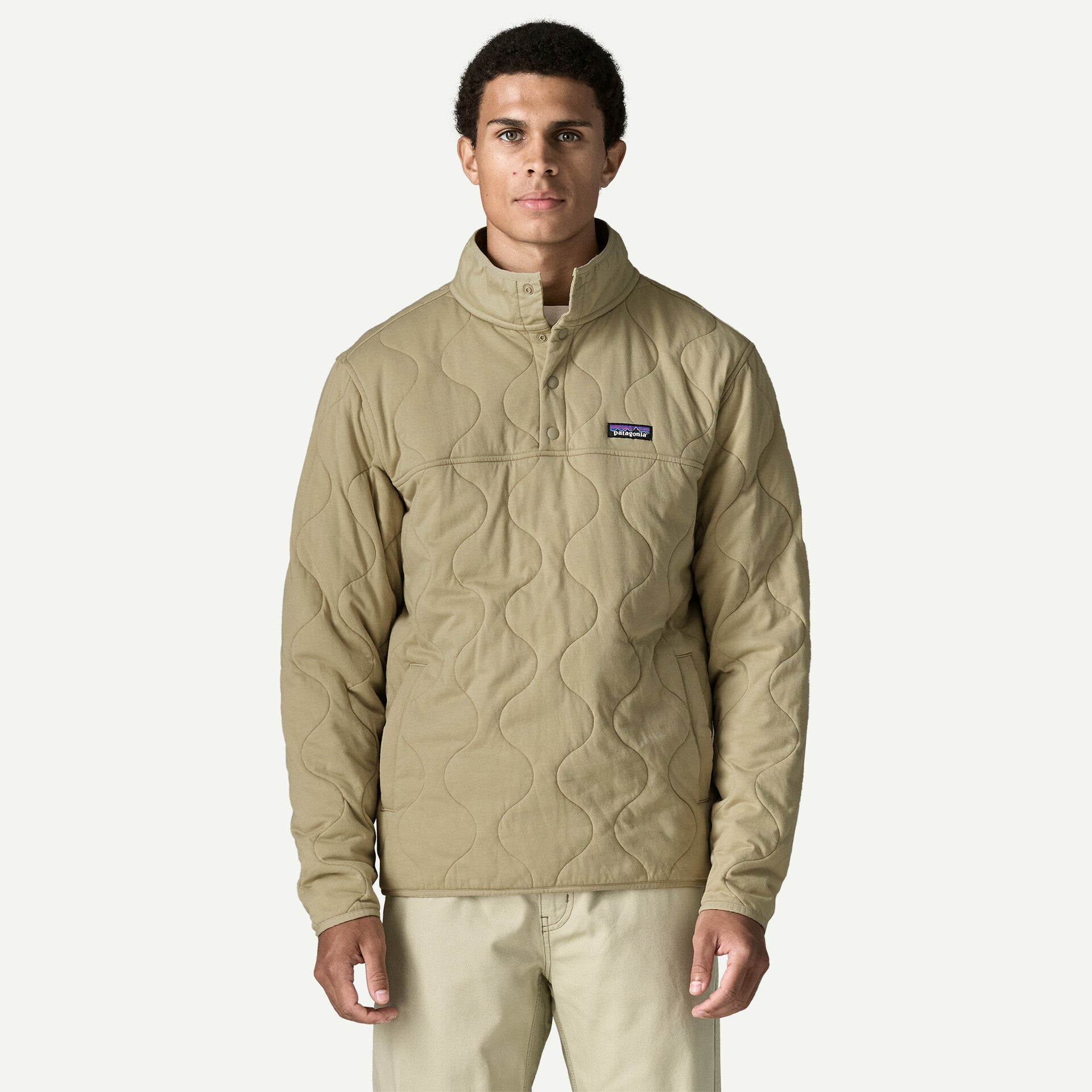 Men's Daily Quilted Snap-T® Pullover | Patagonia Patagonia