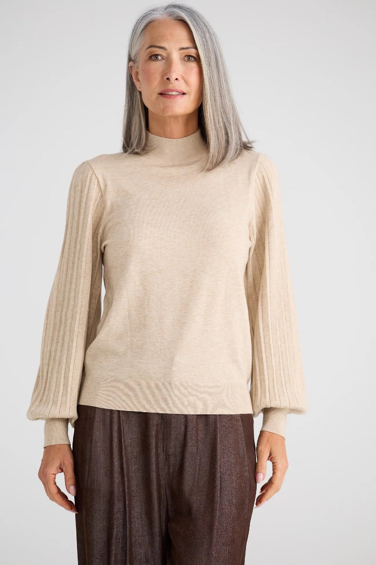 Briony Knit Top Brave + True