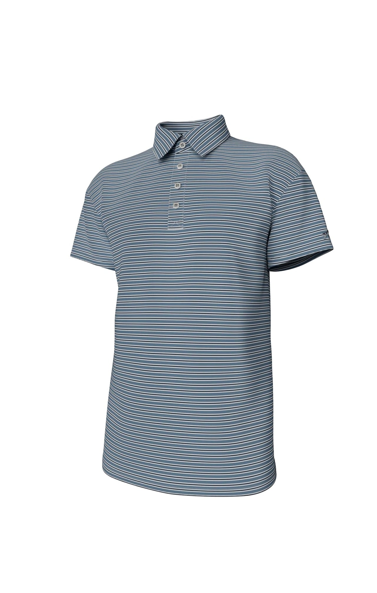 Charles 4 Button Performance Polo | Southern Point Southern Point