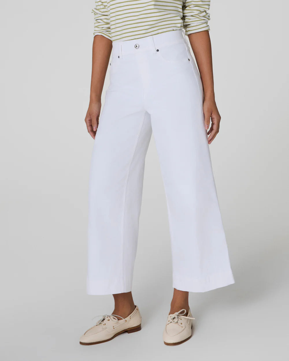 Spanx | Shape EveryWear Cropped Wide Leg Jeans