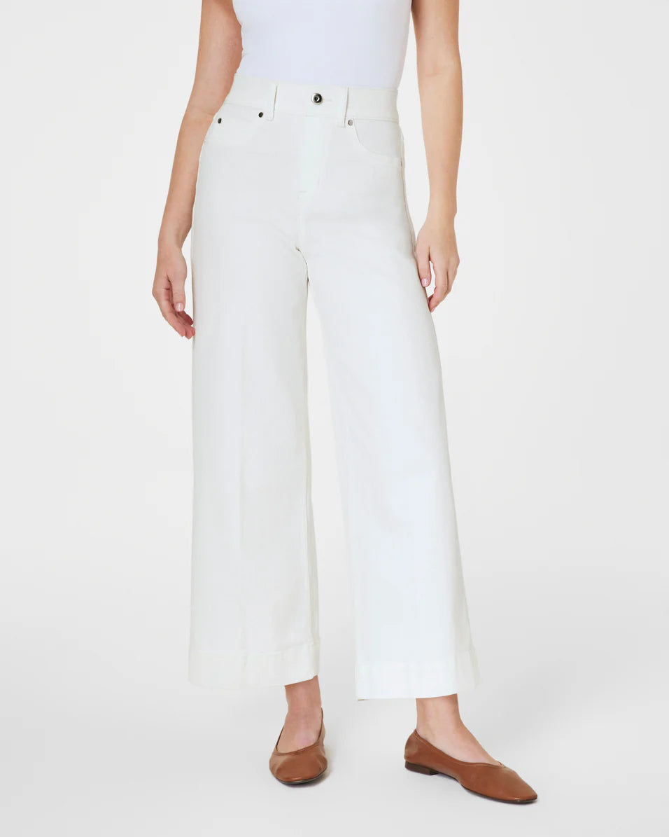 Spanx | Shape EveryWear Cropped Wide Leg Jeans