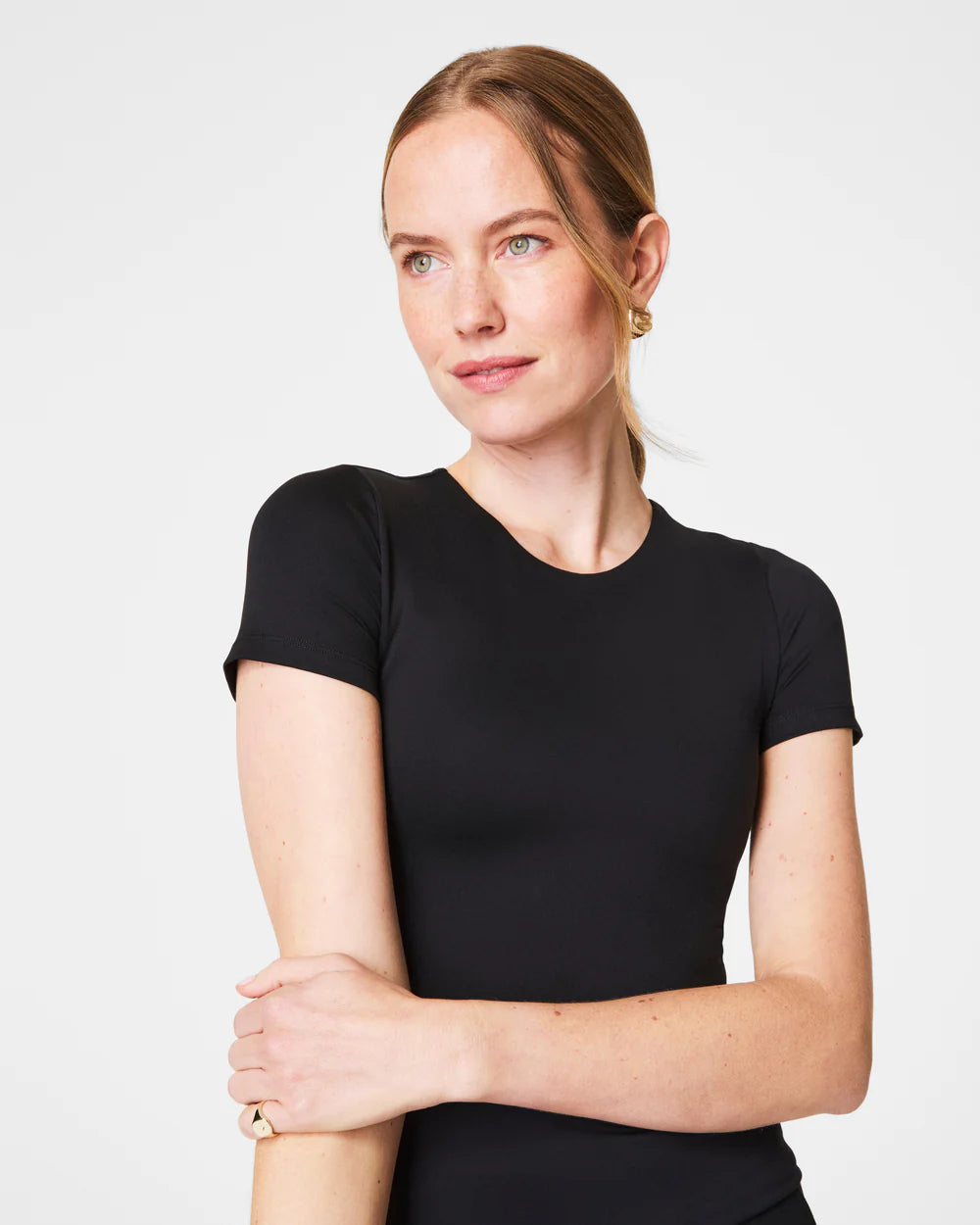 SPANXsmooth™ Jersey Crewneck Tee Spanx