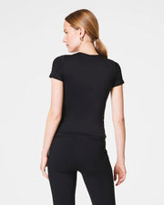 SPANXsmooth™ Jersey Crewneck Tee Spanx