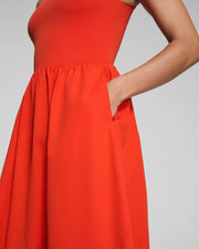 Smooth Jersey Scoop Neck Tank Midi Dress | Spanx Spanx