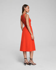 Smooth Jersey Scoop Neck Tank Midi Dress | Spanx Spanx