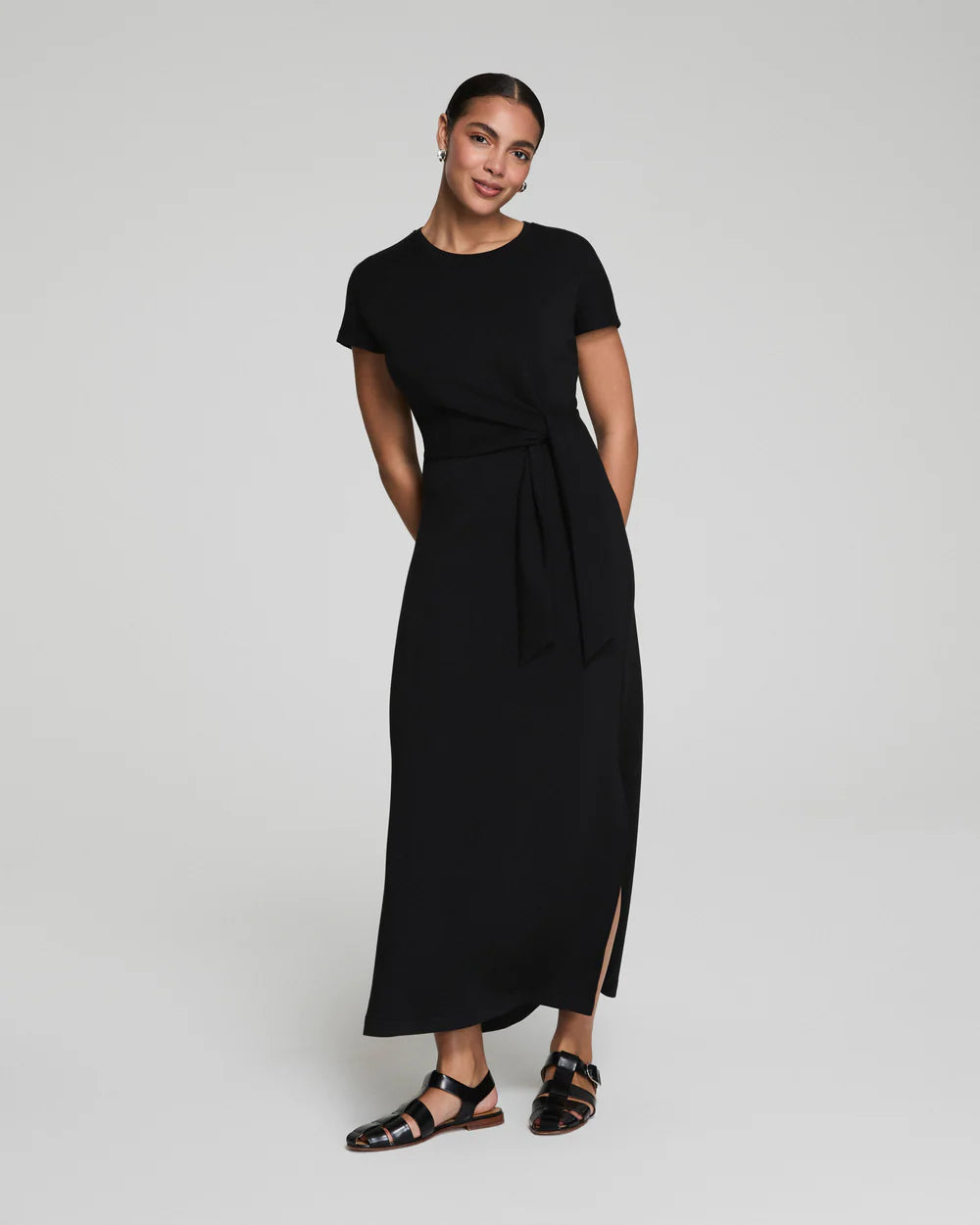 SPANX AirEssentials® Tie-Waist Maxi Dress Spanx