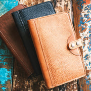 Medium Leather Journal Cover Will Leather Goods