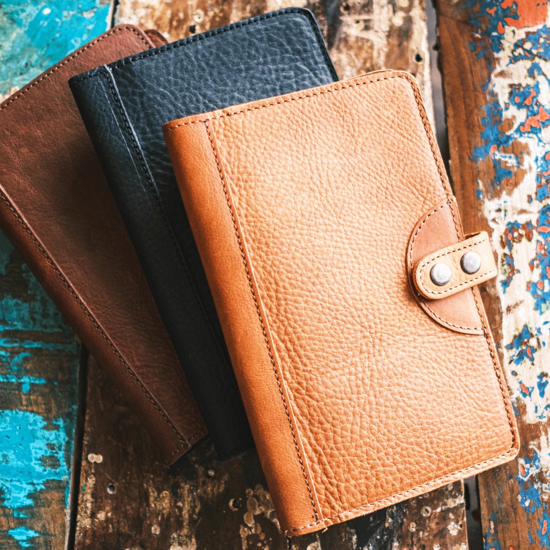 Medium Leather Journal Cover Will Leather Goods