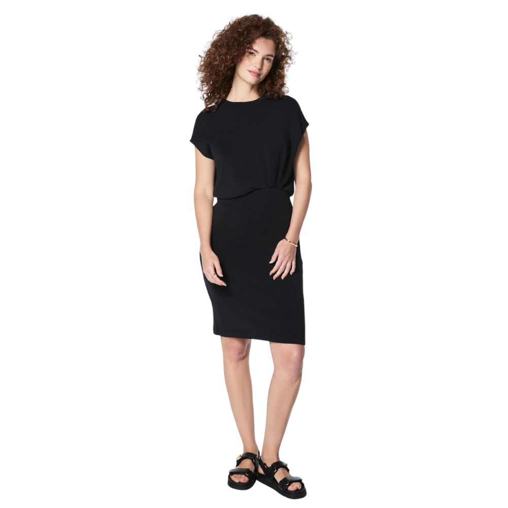 Air Essentials Faux Tuck Dress