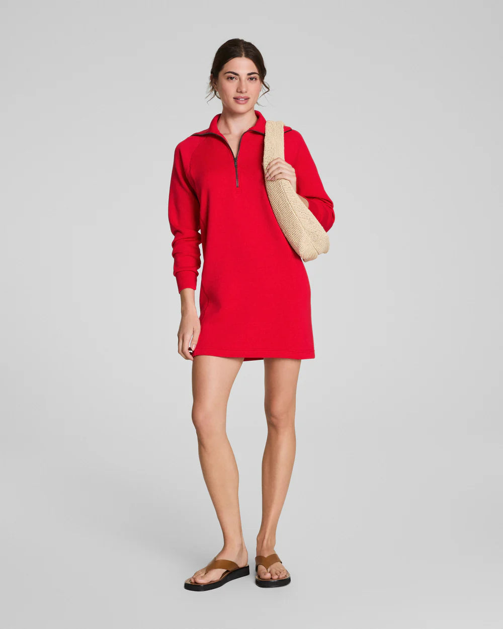 Spanx AirEssentials® Half Zip Dress Spanx