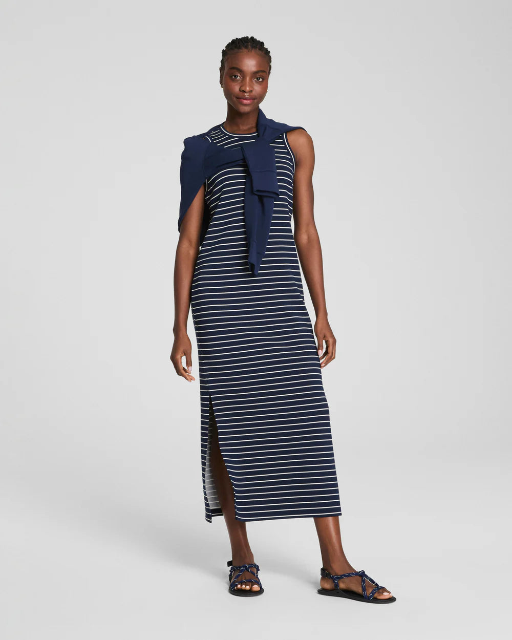 Spanx AirEssentials® Stripe Maxi Tank Dress Spanx