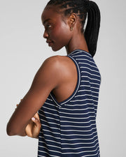 Spanx AirEssentials® Stripe Maxi Tank Dress Spanx