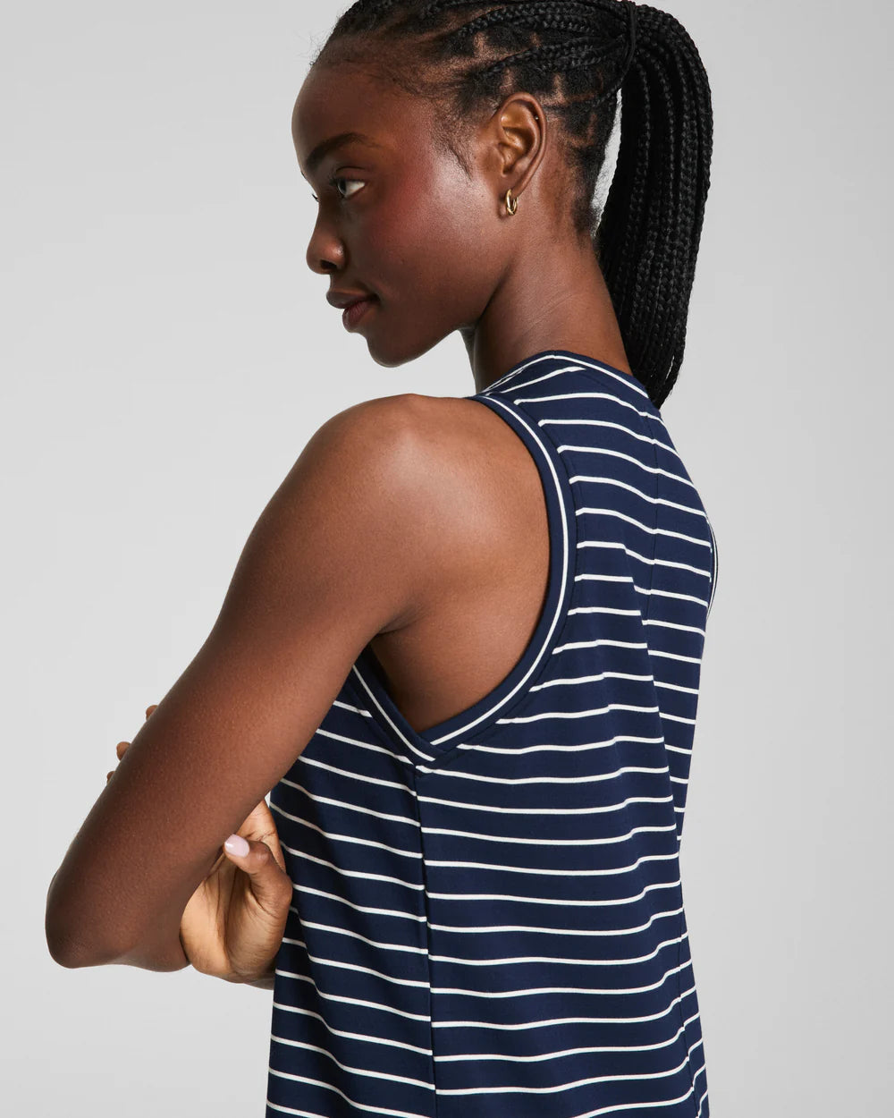 Spanx AirEssentials® Stripe Maxi Tank Dress Spanx