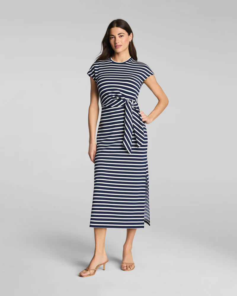 Spanx AirEssentials® Tie-Waist Maxi Dress Spanx