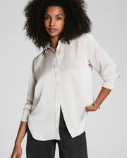 Spanx Silky Smooth Button Down Spanx