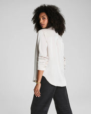 Spanx Silky Smooth Button Down Spanx