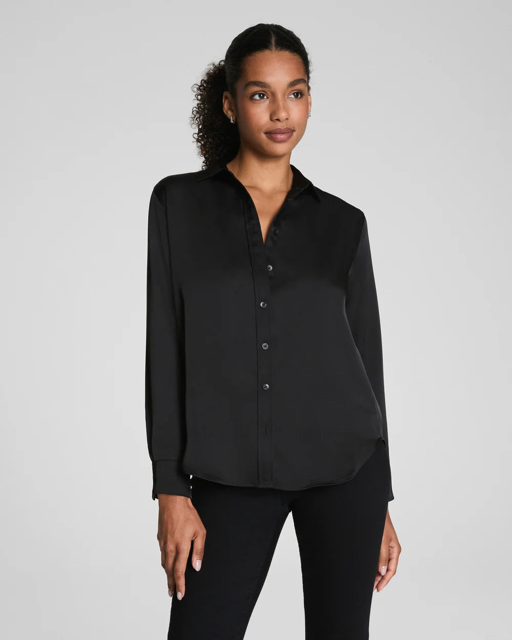 Spanx Silky Smooth Button Down Spanx
