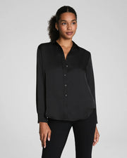 Spanx Silky Smooth Button Down Spanx