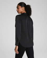 Spanx Silky Smooth Button Down Spanx