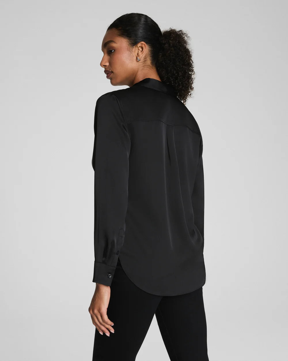 Spanx Silky Smooth Button Down Spanx