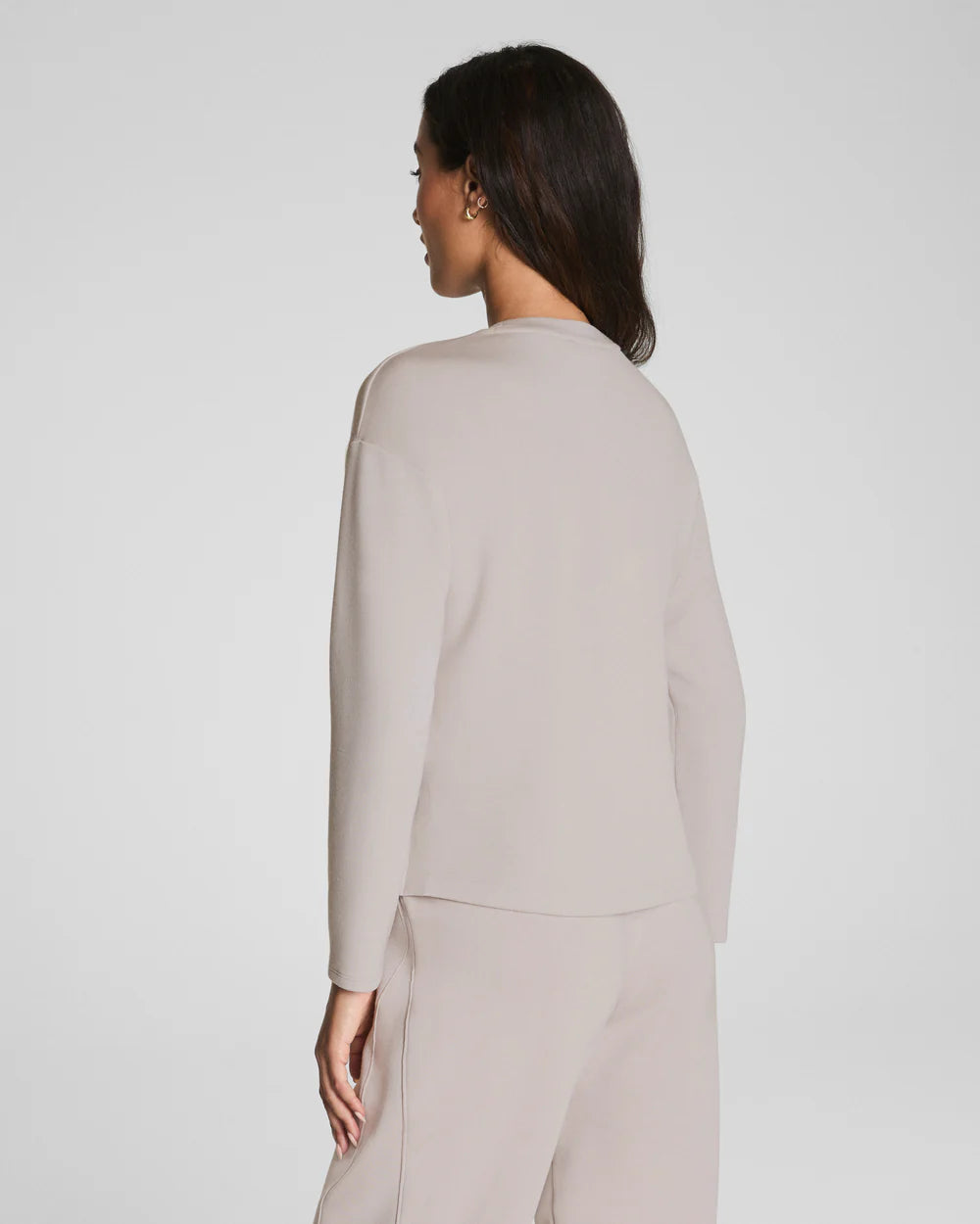 Spanx AirEssentials® Relaxed Long Sleeve Top Spanx