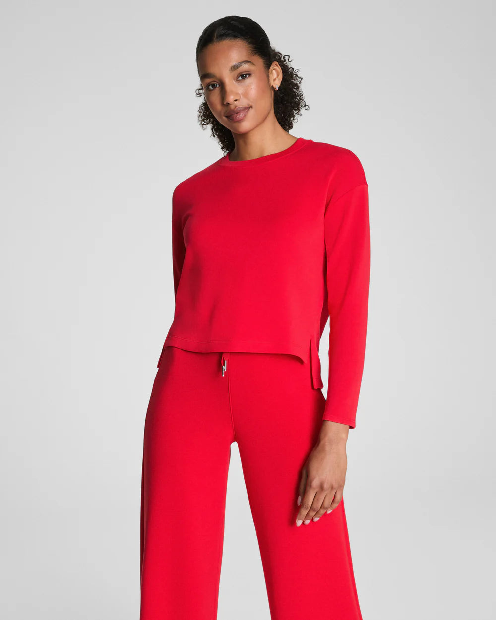 Spanx AirEssentials® Relaxed Long Sleeve Top Spanx