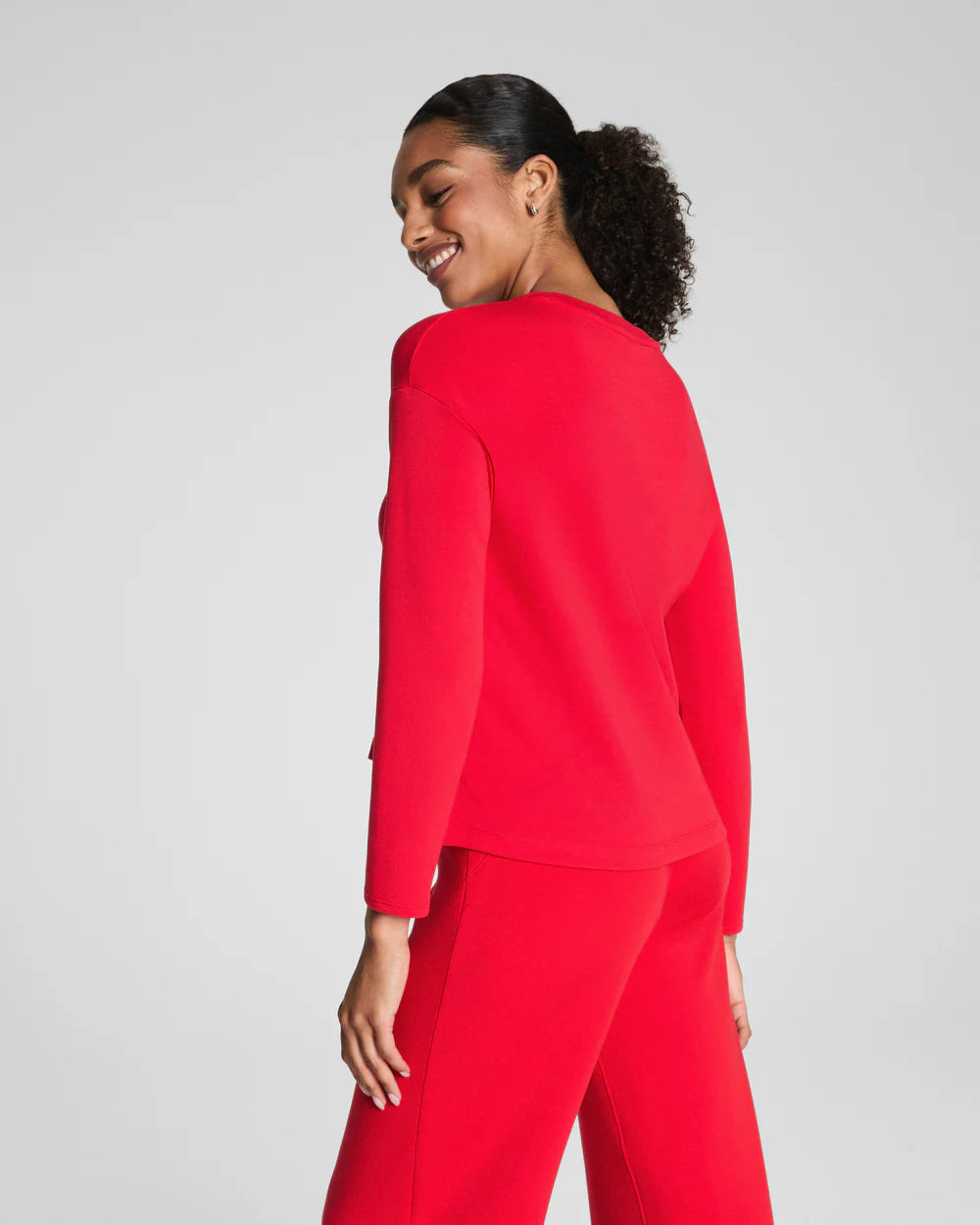 Spanx AirEssentials® Relaxed Long Sleeve Top Spanx