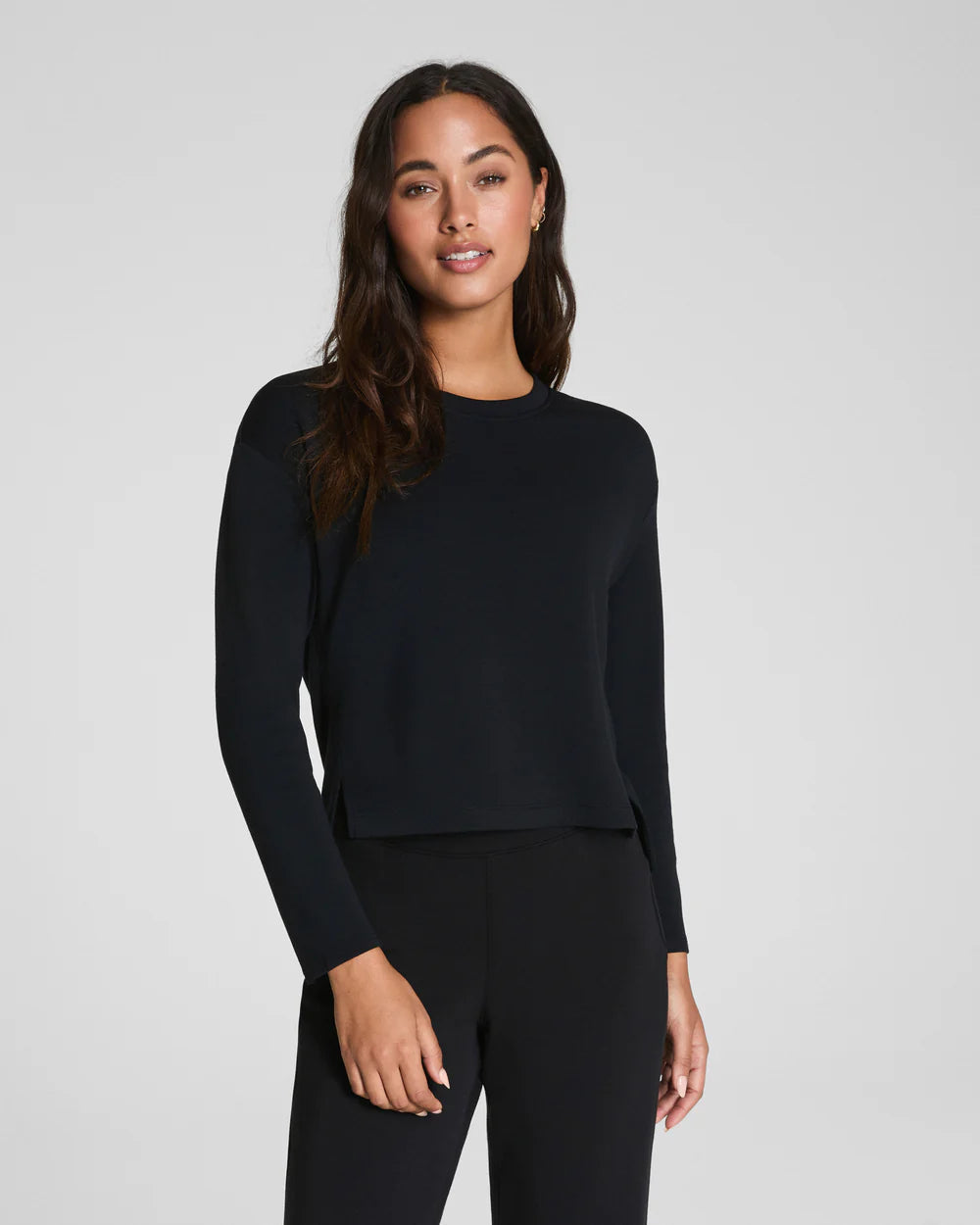 Spanx AirEssentials® Relaxed Long Sleeve Top Spanx