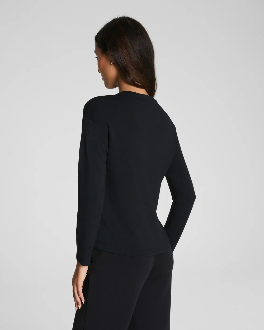 Spanx AirEssentials® Relaxed Long Sleeve Top Spanx