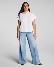 SPANXsupersmooth™ Authentic 360 Lightweight Super Wide Leg Jeans Spanx