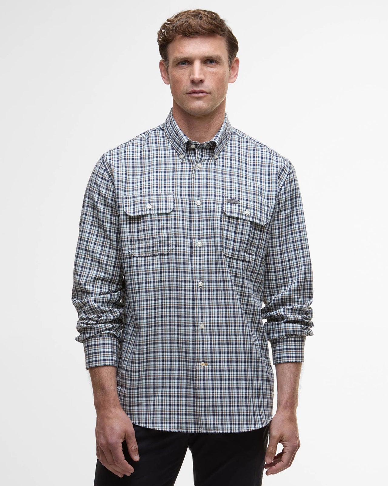 Panwell Thermo-Weave Checked Shirt Barbour