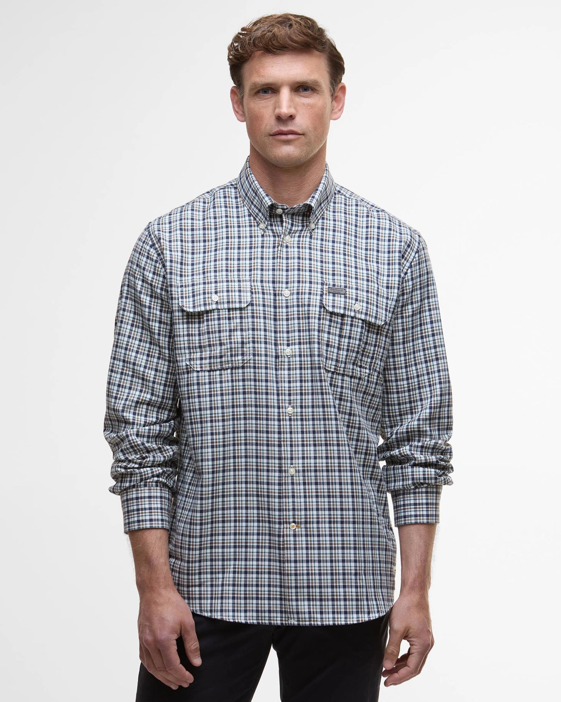 Panwell Thermo-Weave Checked Shirt Barbour