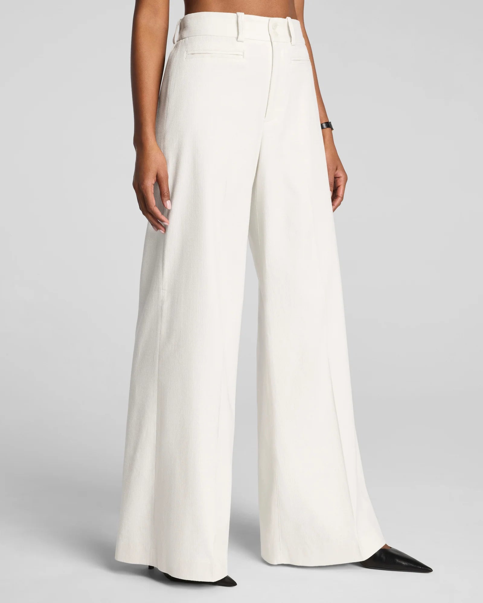 SPANXsupersmooth® EasyBreezy Cotton Linen Super Wide Leg Pant Spanx