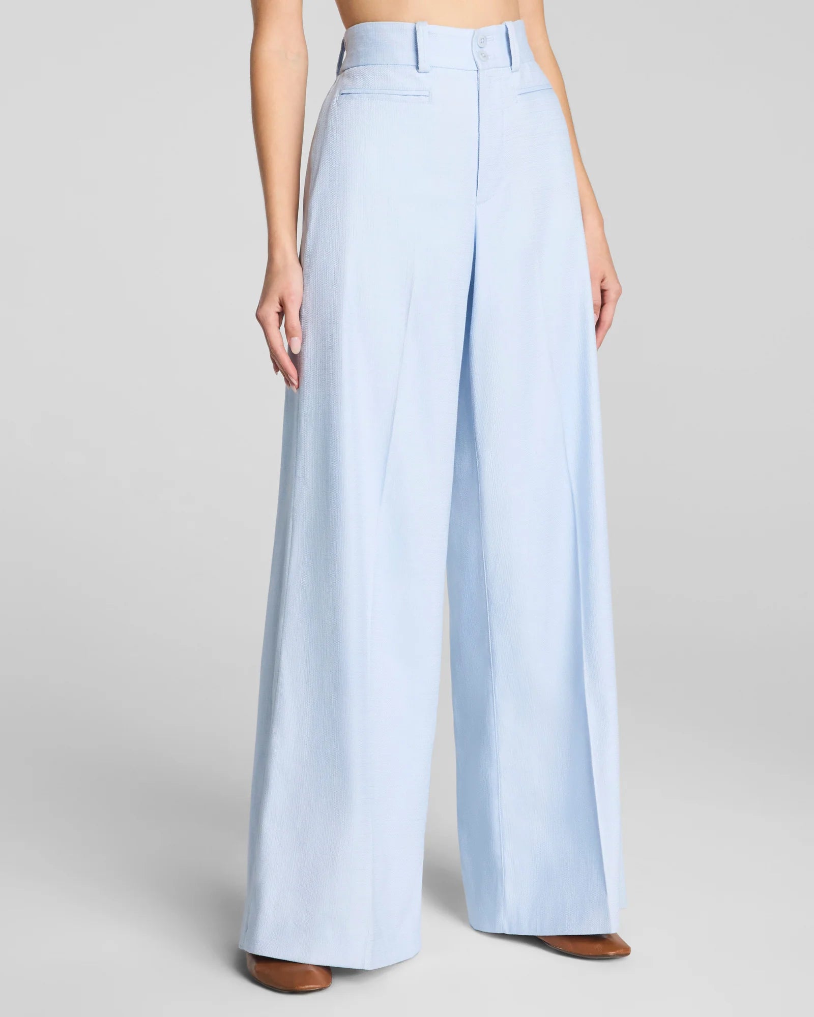 SPANXsupersmooth® EasyBreezy Cotton Linen Super Wide Leg Pant Spanx