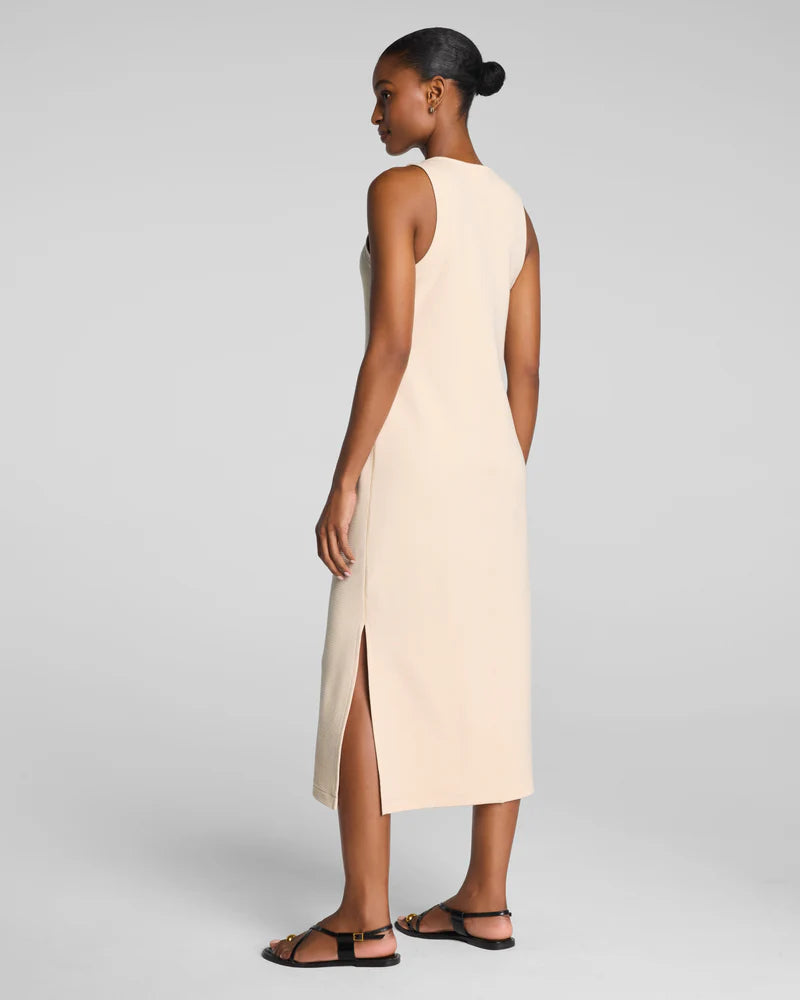 Spanx AirEssentials French Rib Maxi Tank Dress Spanx