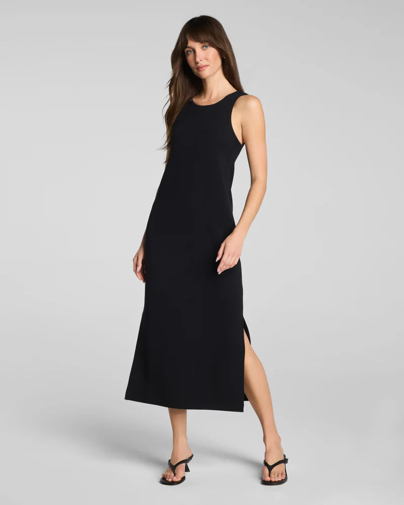 Spanx AirEssentials French Rib Maxi Tank Dress Spanx